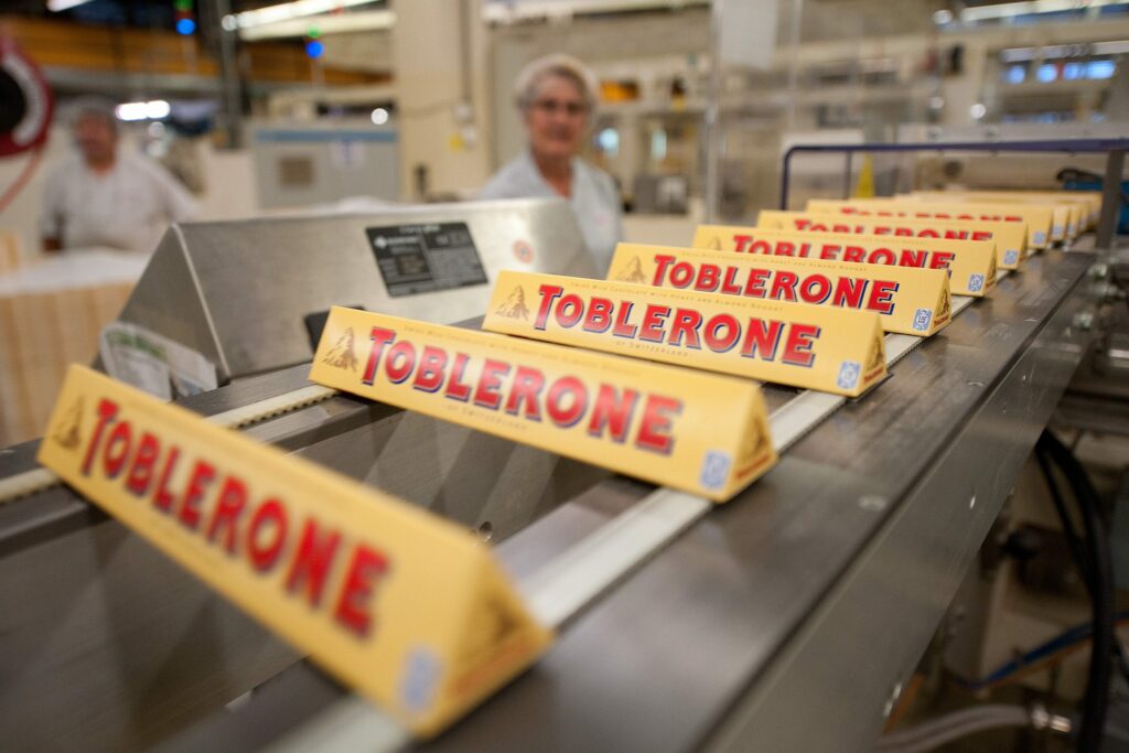Bulletproof's Redesign Of Toblerone Is Peak Triangle