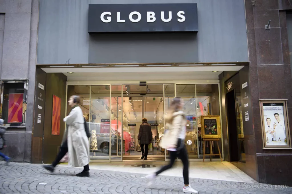 Globus supermarket chain