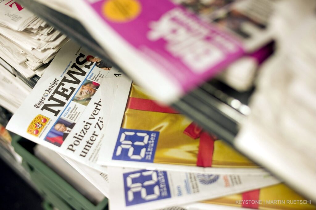 Swiss newspapers