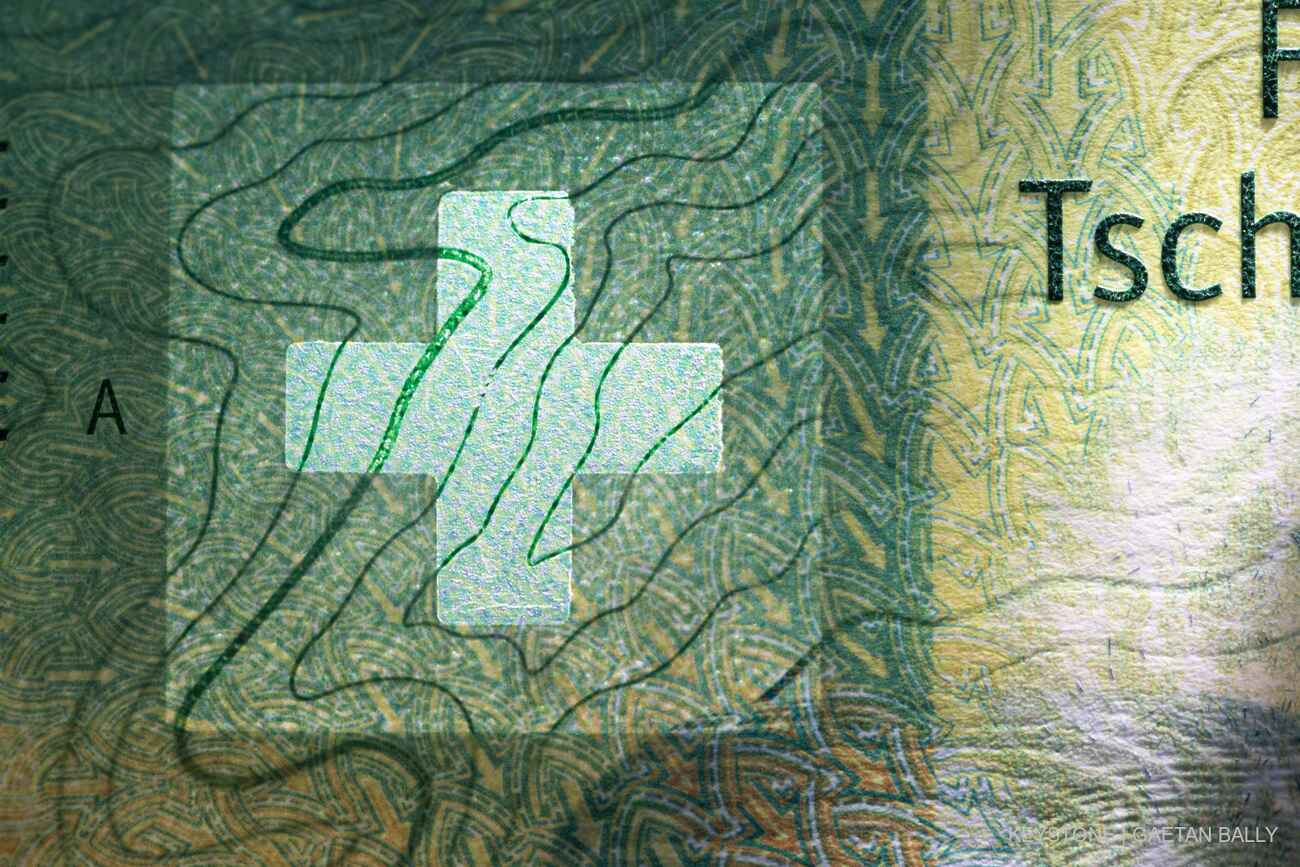 swiss francs