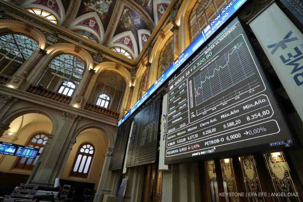 Swiss Stock Market 