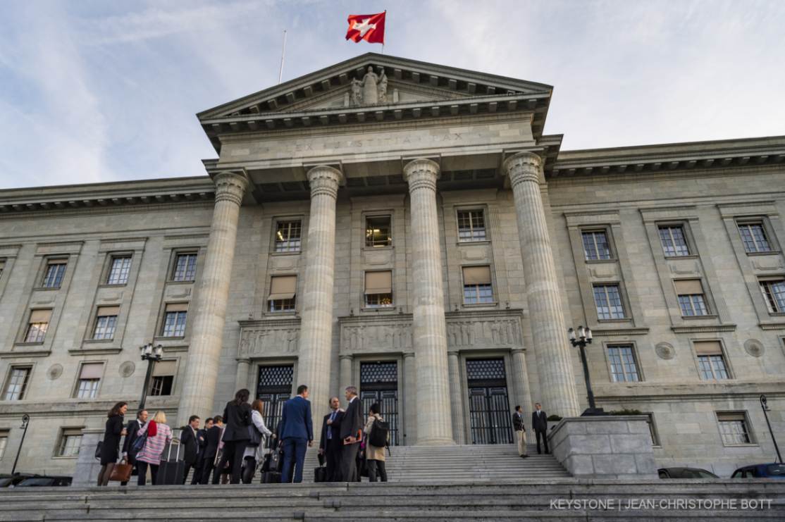 Swiss Sanctions on Russia