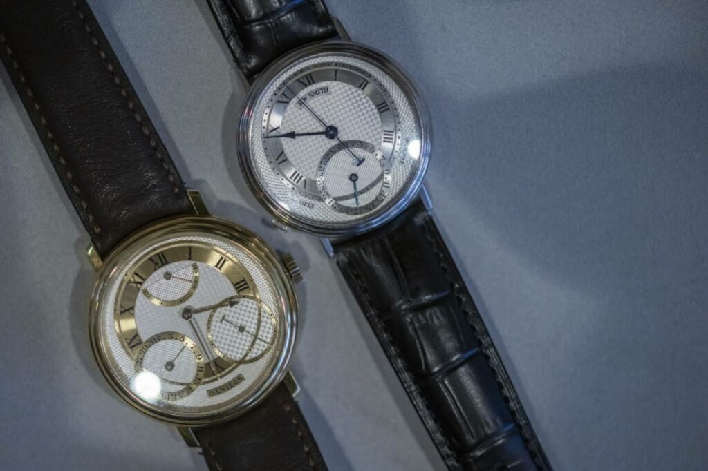 Swiss Watch Exports