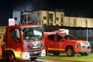Fire in Mendrisiotto: Blaze Engulfs House in Stabio