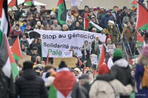 3000 people at Palestine rally in Basel