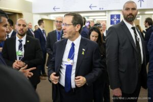 Files Charged Against Isaac Herzog the Israeli President