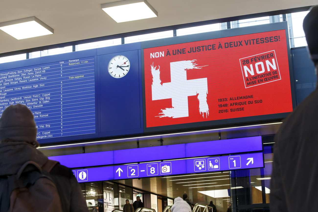 Geneva To Vote On Hate Symbols June 9th & More