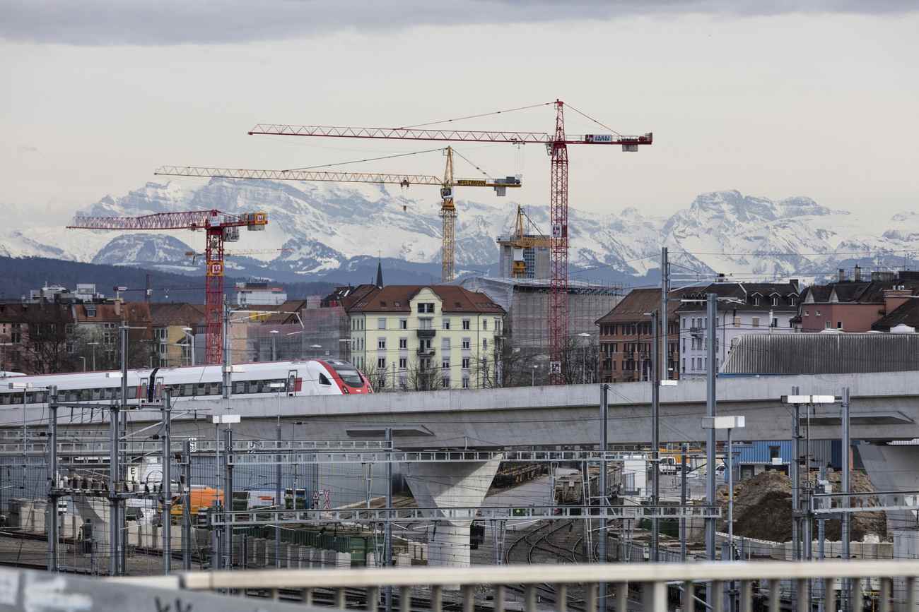 Switzerland is Becoming Very Urban: More Foreigners, Bigger Cities & Less Religious Ties