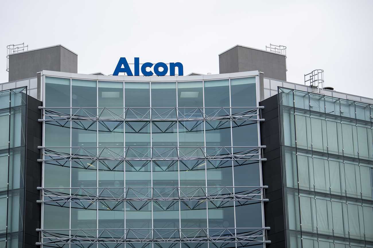 Alcon, Swiss Pharmaceutical Firm Growth Slows