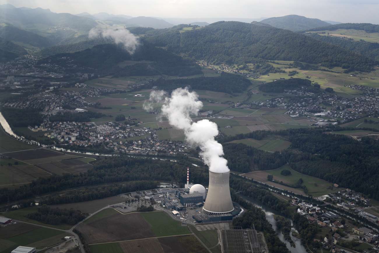 Gösgen Nuclear Power Plant Shutdown For Overhaul