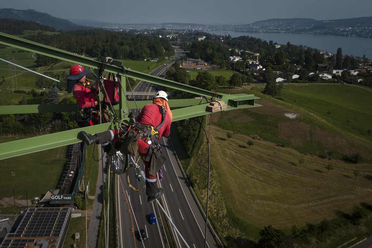 Swiss Construction Expecting Difficult Times Ahead