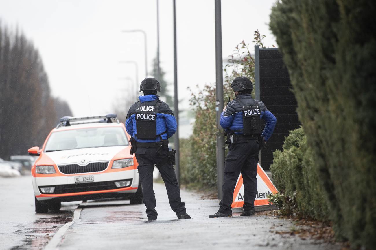 Bern Police Fire Shots in Niederwangen