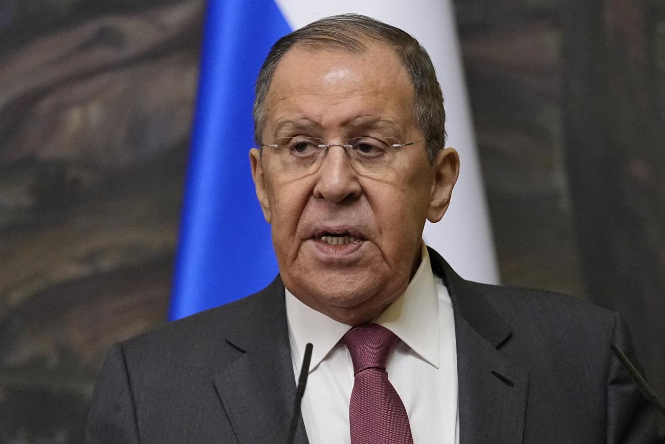 Switzerland Deemed &#8220;Hostile&#8221; by Russian Foreign Minister Lavrov