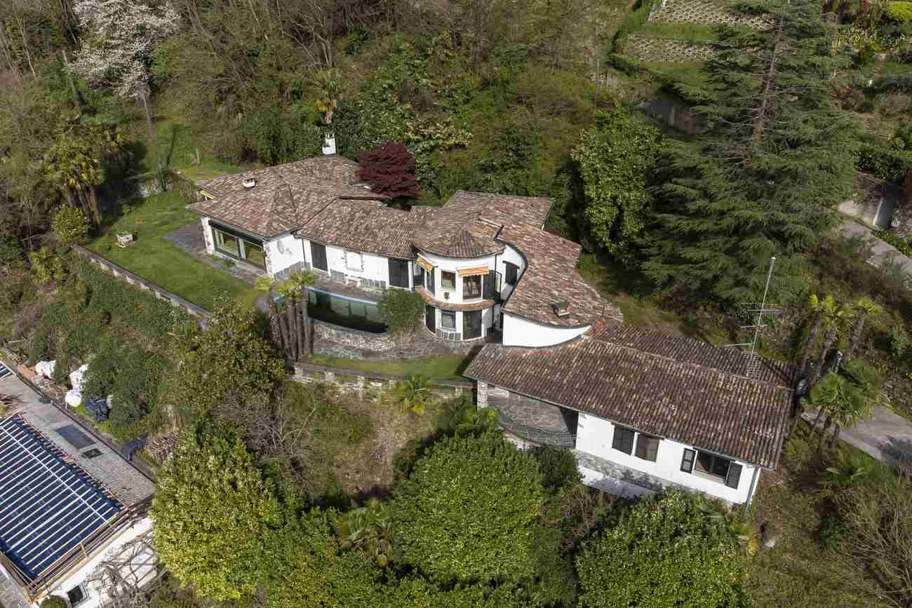 Auction of Pierin Vincenz’s Property In Mendrisio: Hard Times