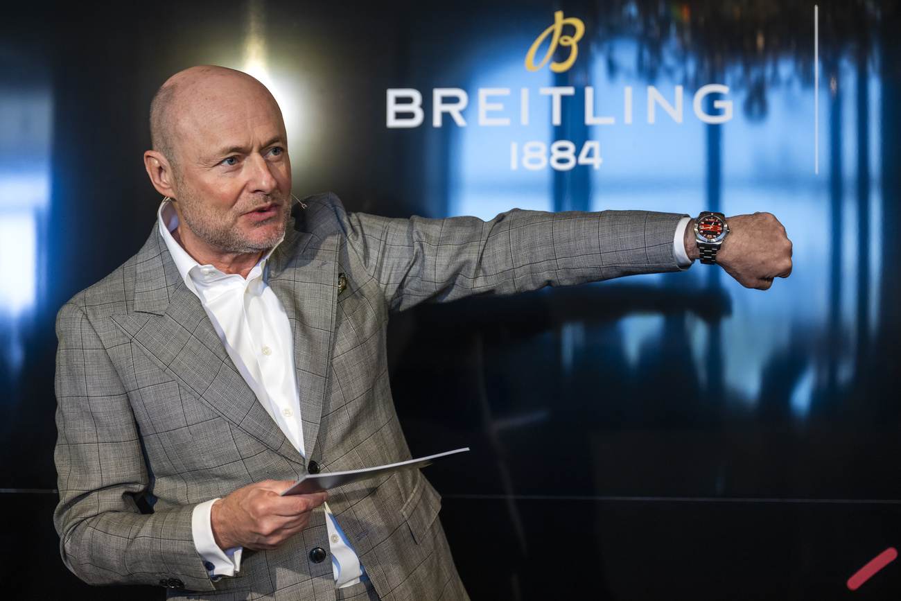 Breitling Wants To Be A Top 5 Watch Brand