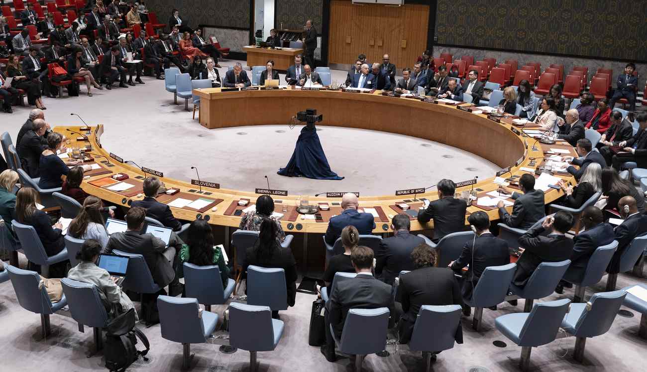 Switzerland Delays UN Vote on Palestine’s Full Membership