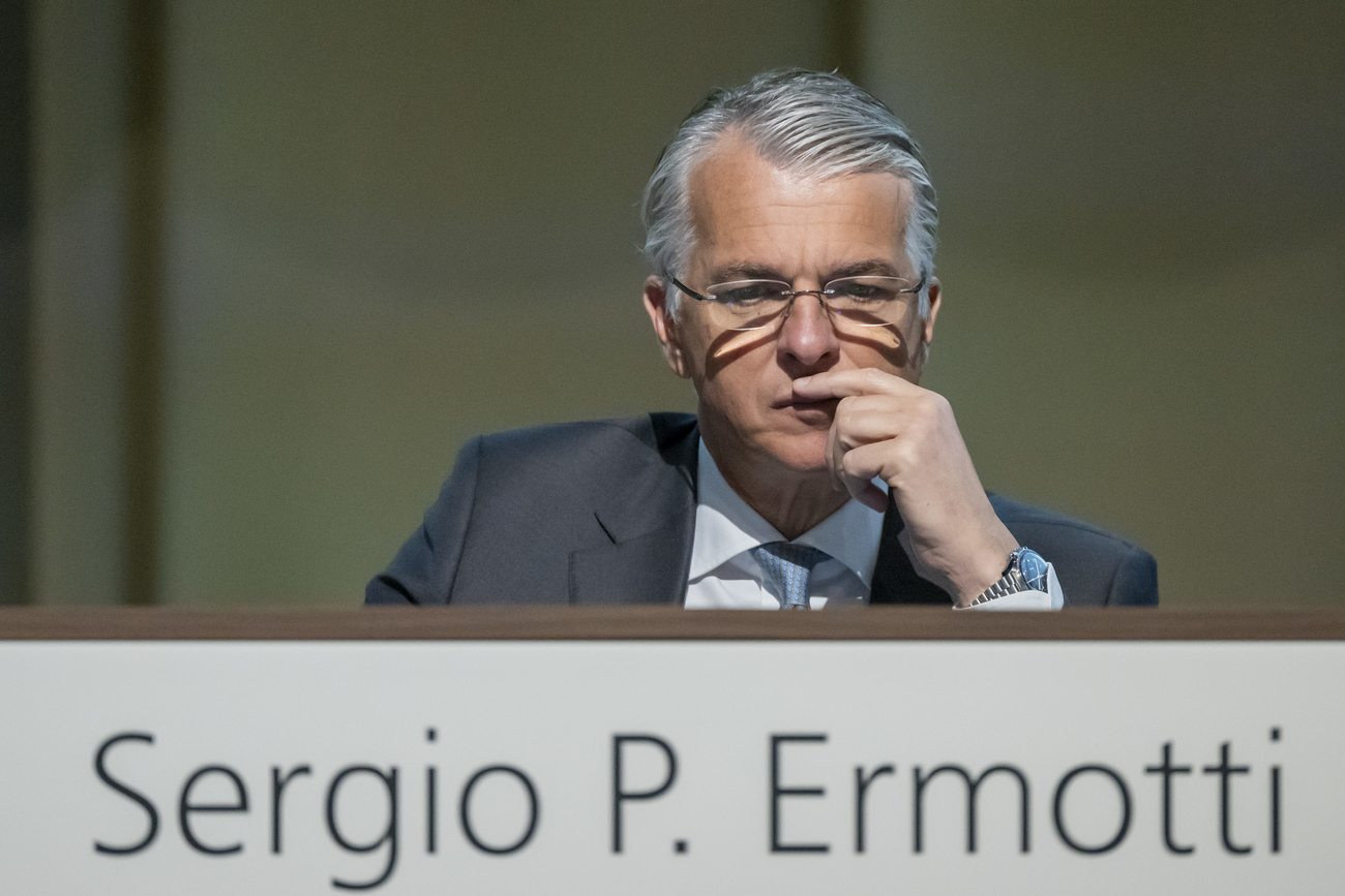 Sergio Ermotti Critics The Media: UBS Must Fire