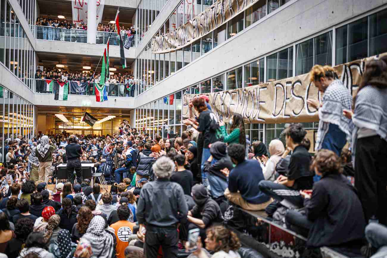 Protests At ETH, Lausanne & Geneva: Students Take Direct Action