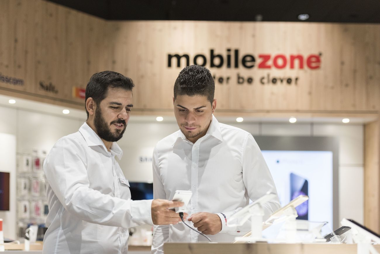 Mobilezone Sales